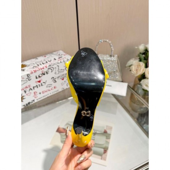 2024SS Love at First Sight DOLCE & GABBANA Dolce & Gabbana Women's Sandals 2024SS Love at First Sight DOLCE & GABBANA Dolce & Gabbana Women's Sandals