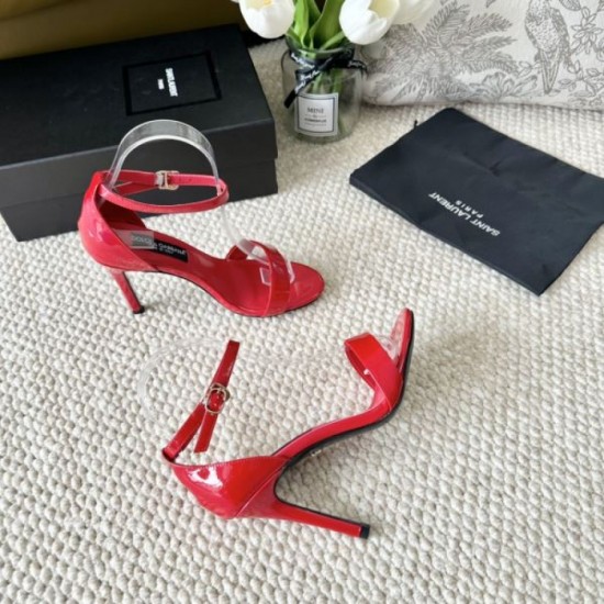 2024SS Difficult to obtain DOLCE & GABBANA Dolce & Gabbana women's sandals 2024SS Difficult to obtain DOLCE & GABBANA Dolce & Gabbana women's sandals