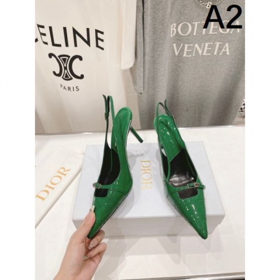 2024SS Latest Limited Time Sale DIOR Women's Sandals 2024SS Latest Limited Time Sale DIOR Women's Sandals