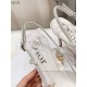 2024SS This season's recommended popular items DIOR Women's Sandals 2024SS This season's recommended popular items DIOR Women's Sandals