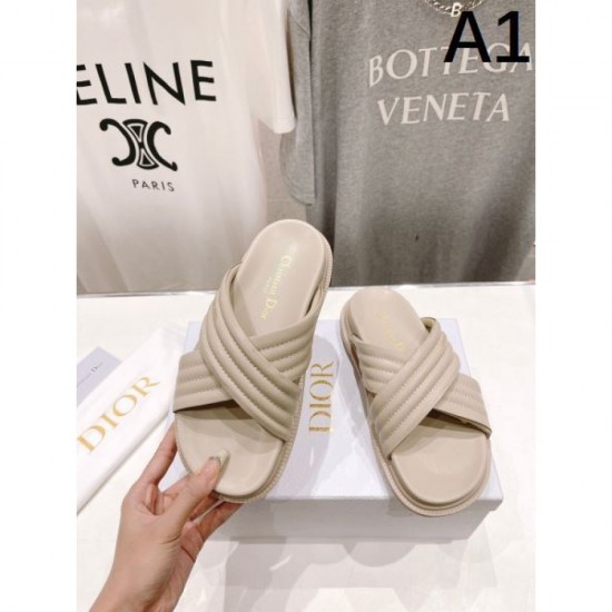 2024SS Must-have item new arrival DIOR Women's slippers 2024SS Must-have item new arrival DIOR Women's slippers