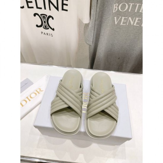 2024SS Must-have item new arrival DIOR Women's slippers 2024SS Must-have item new arrival DIOR Women's slippers
