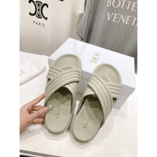 2024SS Must-have item new arrival DIOR Women's slippers 2024SS Must-have item new arrival DIOR Women's slippers