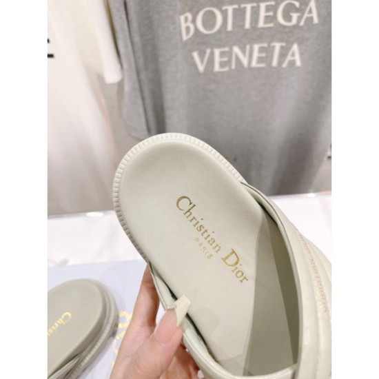 2024SS Must-have item new arrival DIOR Women's slippers 2024SS Must-have item new arrival DIOR Women's slippers