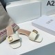 2024SS Luxury Brand Super Low Price DIOR Women's Slippers 2024SS Luxury Brand Super Low Price DIOR Women's Slippers