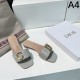 2024SS Luxury Brand Super Low Price DIOR Women's Slippers 2024SS Luxury Brand Super Low Price DIOR Women's Slippers