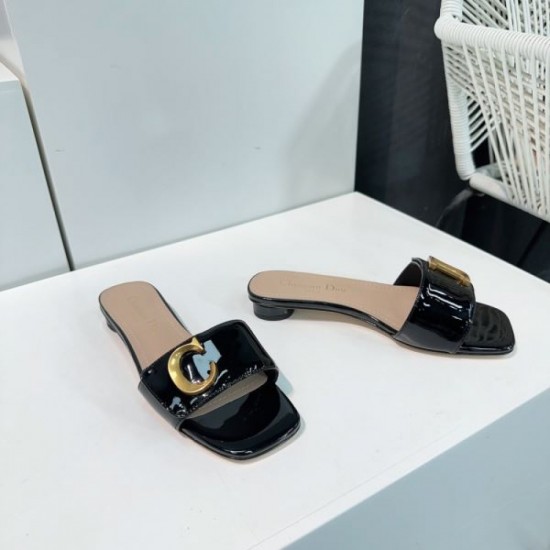 2024SS Luxury Brand Super Low Price DIOR Women's Slippers 2024SS Luxury Brand Super Low Price DIOR Women's Slippers