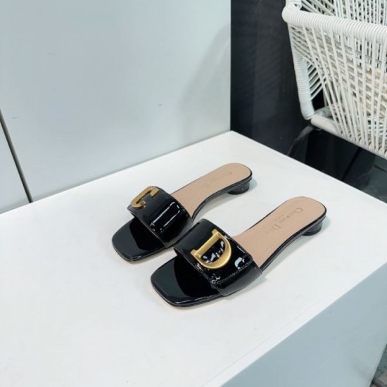 2024SS Luxury Brand Super Low Price DIOR Women's Slippers 2024SS Luxury Brand Super Low Price DIOR Women's Slippers