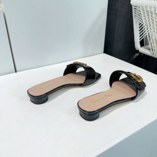 2024SS Luxury Brand Super Low Price DIOR Women's Slippers 2024SS Luxury Brand Super Low Price DIOR Women's Slippers