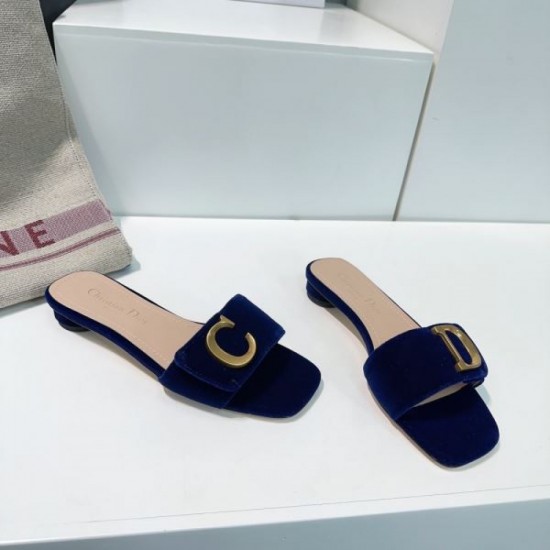 2024SS Sale at Attractive Price DIOR Women's Slippers 2024SS Sale at Attractive Price DIOR Women's Slippers