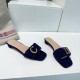 2024SS Sale at Attractive Price DIOR Women's Slippers 2024SS Sale at Attractive Price DIOR Women's Slippers