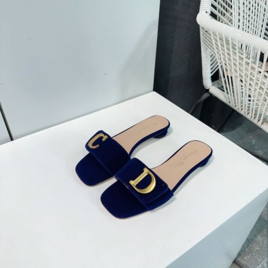 2024SS Sale at Attractive Price DIOR Women's Slippers 2024SS Sale at Attractive Price DIOR Women's Slippers