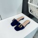 2024SS Sale at Attractive Price DIOR Women's Slippers 2024SS Sale at Attractive Price DIOR Women's Slippers