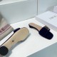 2024SS Sale at Attractive Price DIOR Women's Slippers 2024SS Sale at Attractive Price DIOR Women's Slippers