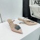 2024SS DIOR Women's Slippers Perfect for Adult Women 2024SS DIOR Women's Slippers Perfect for Adult Women