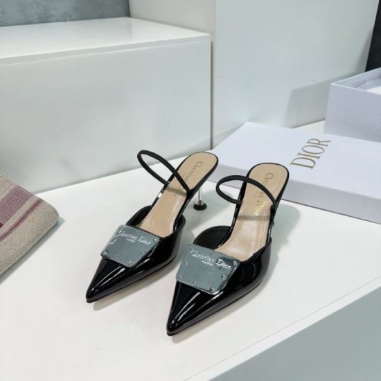 2024SS DIOR Women's Slippers Perfect for Adult Women 2024SS DIOR Women's Slippers Perfect for Adult Women