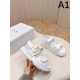2024SS Spring/Summer Essential Item DIOR Women's Sandals 2024SS Spring/Summer Essential Item DIOR Women's Sandals