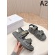 2024SS Spring/Summer Essential Item DIOR Women's Sandals 2024SS Spring/Summer Essential Item DIOR Women's Sandals