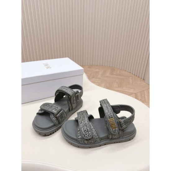 2024SS Spring/Summer Essential Item DIOR Women's Sandals 2024SS Spring/Summer Essential Item DIOR Women's Sandals