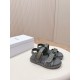 2024SS Spring/Summer Essential Item DIOR Women's Sandals 2024SS Spring/Summer Essential Item DIOR Women's Sandals