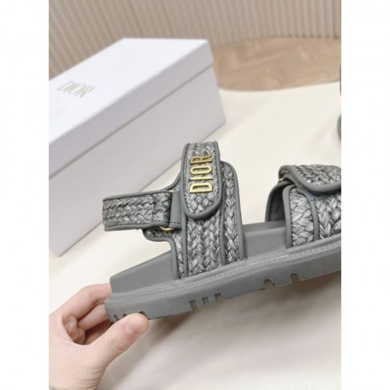 2024SS Spring/Summer Essential Item DIOR Women's Sandals 2024SS Spring/Summer Essential Item DIOR Women's Sandals