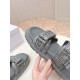 2024SS Spring/Summer Essential Item DIOR Women's Sandals 2024SS Spring/Summer Essential Item DIOR Women's Sandals