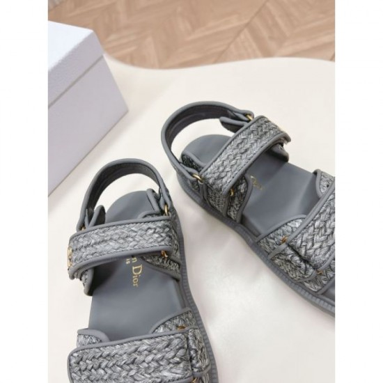 2024SS Spring/Summer Essential Item DIOR Women's Sandals 2024SS Spring/Summer Essential Item DIOR Women's Sandals