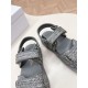 2024SS Spring/Summer Essential Item DIOR Women's Sandals 2024SS Spring/Summer Essential Item DIOR Women's Sandals