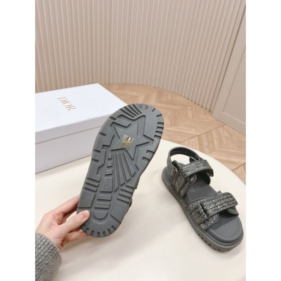 2024SS Spring/Summer Essential Item DIOR Women's Sandals 2024SS Spring/Summer Essential Item DIOR Women's Sandals