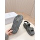 2024SS Spring/Summer Essential Item DIOR Women's Sandals 2024SS Spring/Summer Essential Item DIOR Women's Sandals