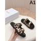 2024SS Usable and Cute Design Summer New DIOR Women's Slippers 2024SS Usable and Cute Design Summer New DIOR Women's Slippers