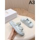 2024SS Usable and Cute Design Summer New DIOR Women's Slippers 2024SS Usable and Cute Design Summer New DIOR Women's Slippers