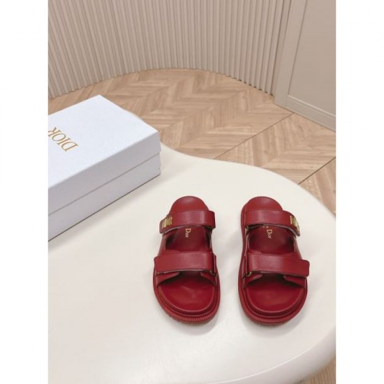 2024SS Usable and Cute Design Summer New DIOR Women's Slippers 2024SS Usable and Cute Design Summer New DIOR Women's Slippers