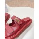 2024SS Usable and Cute Design Summer New DIOR Women's Slippers 2024SS Usable and Cute Design Summer New DIOR Women's Slippers