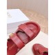 2024SS Usable and Cute Design Summer New DIOR Women's Slippers 2024SS Usable and Cute Design Summer New DIOR Women's Slippers