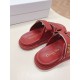 2024SS Usable and Cute Design Summer New DIOR Women's Slippers 2024SS Usable and Cute Design Summer New DIOR Women's Slippers