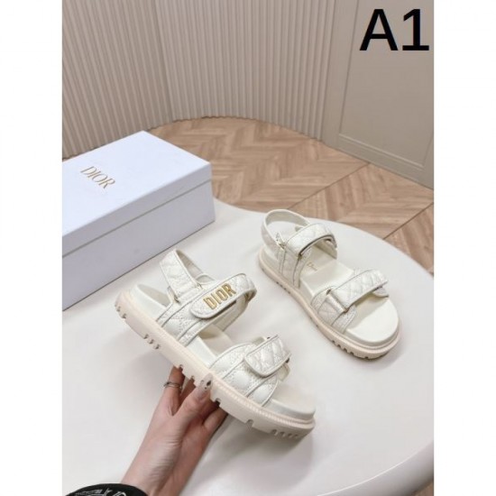 2024SS New Spring Adult Stylish DIOR Women's Sandals 2024SS New Spring Adult Stylish DIOR Women's Sandals