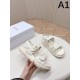 2024SS New Spring Adult Stylish DIOR Women's Sandals 2024SS New Spring Adult Stylish DIOR Women's Sandals