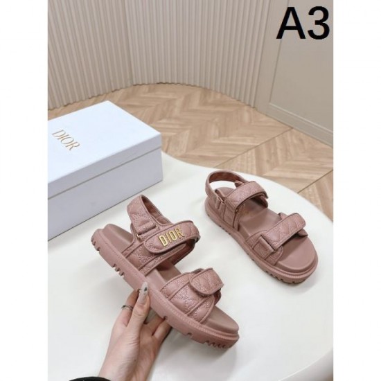 2024SS New Spring Adult Stylish DIOR Women's Sandals 2024SS New Spring Adult Stylish DIOR Women's Sandals