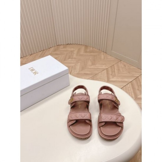 2024SS New Spring Adult Stylish DIOR Women's Sandals 2024SS New Spring Adult Stylish DIOR Women's Sandals