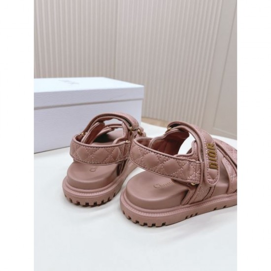 2024SS New Spring Adult Stylish DIOR Women's Sandals 2024SS New Spring Adult Stylish DIOR Women's Sandals