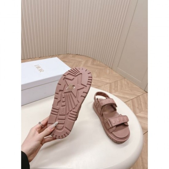 2024SS New Spring Adult Stylish DIOR Women's Sandals 2024SS New Spring Adult Stylish DIOR Women's Sandals