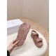 2024SS New Spring Adult Stylish DIOR Women's Sandals 2024SS New Spring Adult Stylish DIOR Women's Sandals