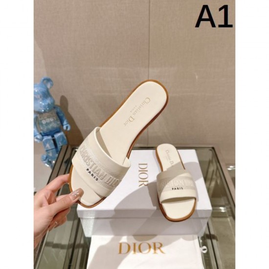 2024SS Customer Sale Big Deal First come, first served DIOR Women's Slippers 2024SS Customer Sale Big Deal First come, first served DIOR Women's Slippers