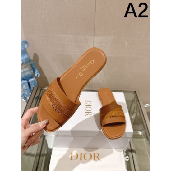 2024SS Customer Sale Big Deal First come, first served DIOR Women's Slippers 2024SS Customer Sale Big Deal First come, first served DIOR Women's Slippers