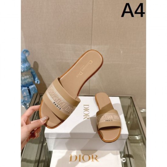 2024SS Customer Sale Big Deal First come, first served DIOR Women's Slippers 2024SS Customer Sale Big Deal First come, first served DIOR Women's Slippers