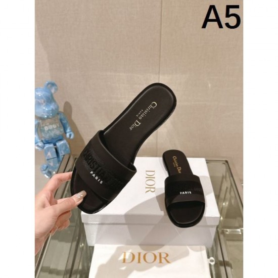 2024SS Customer Sale Big Deal First come, first served DIOR Women's Slippers 2024SS Customer Sale Big Deal First come, first served DIOR Women's Slippers