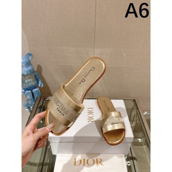 2024SS Customer Sale Big Deal First come, first served DIOR Women's Slippers 2024SS Customer Sale Big Deal First come, first served DIOR Women's Slippers