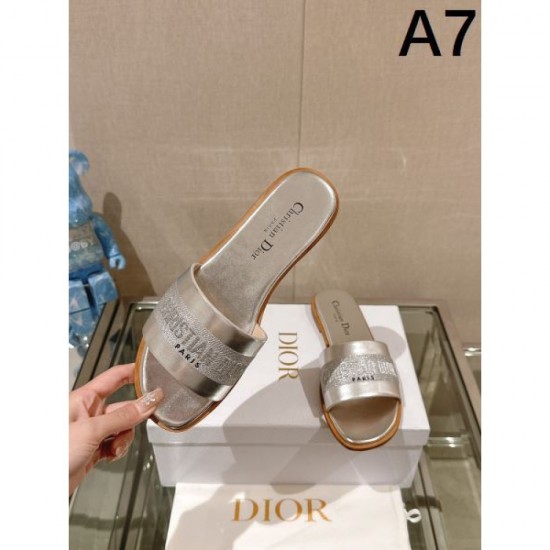 2024SS Customer Sale Big Deal First come, first served DIOR Women's Slippers 2024SS Customer Sale Big Deal First come, first served DIOR Women's Slippers