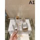 2024SS Items that bring out the texture of the material DIOR Women's slippers 2024SS Items that bring out the texture of the material DIOR Women's slippers